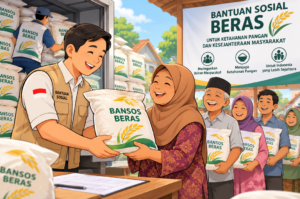 Pemerintah Perkuat Penyaluran Bansos Beras bagi Keluarga Membutuhkan