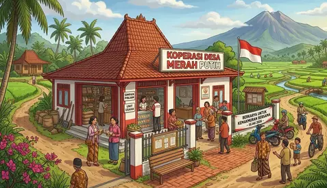 Pemerintah Perkuat Kopdes Merah Putih untuk Percepat Distribusi Bantuan di Papua
