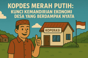 Koperasi Merah Putih Permudah Petani Tebus Pupuk Subsidi Pakai KTP
