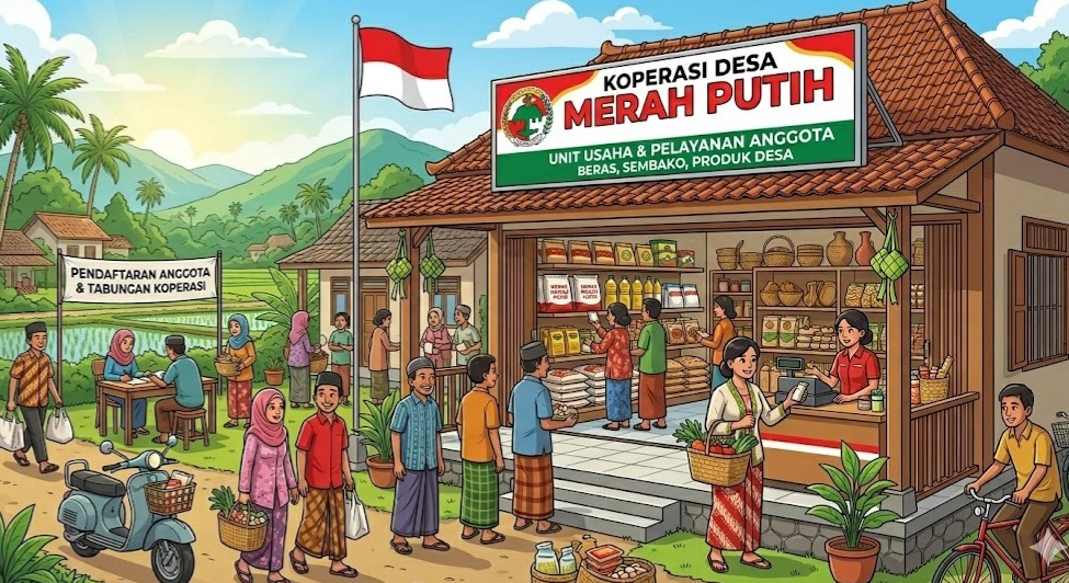 KDMP Papua Perkuat Ekonomi Kerakyatan dan Kemandirian Masyarakat