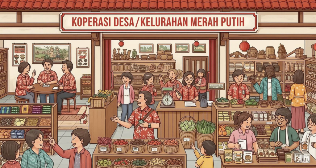 Koperasi Merah Putih Membuka Jalan Pupuk Subsidi Lebih Mudah Diakses