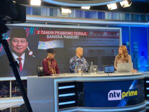 Pakar Ekonomi Sebut Dua Tahun Pragib, Pemerintah Perkuat Ekonomi Pedesaan lewat Sinergi MBG dan KDMP